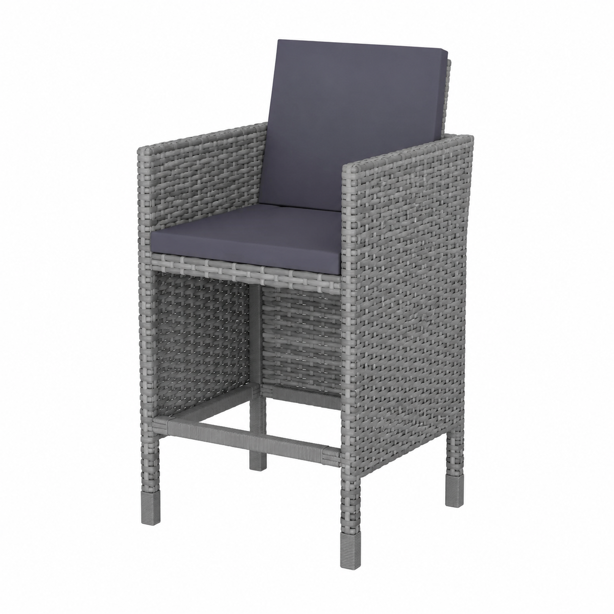 Ensemble de mobilier de jardin 11 pièces avec coussins