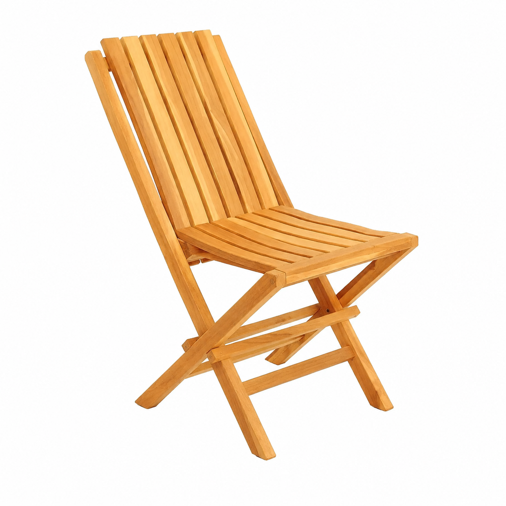 Ensemble de jardin en teck 5 pièces