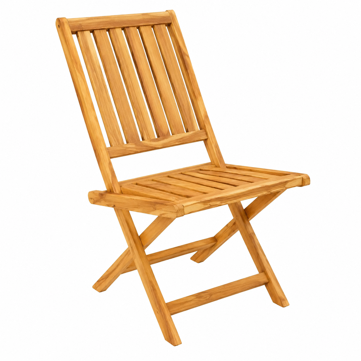 Ensemble de jardin en teck 5 pièces